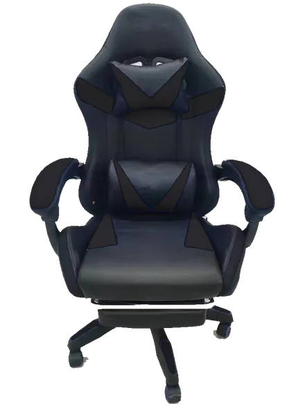 Silla gamer negra