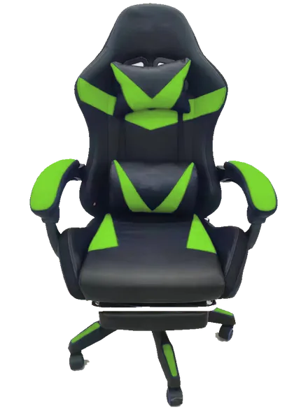 Silla gamer verde