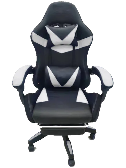 Silla gamer blanca