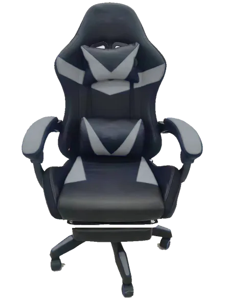 Silla gamer gris