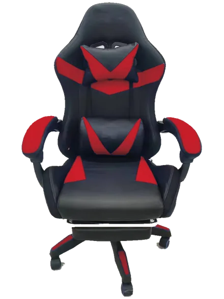 Silla gamer roja